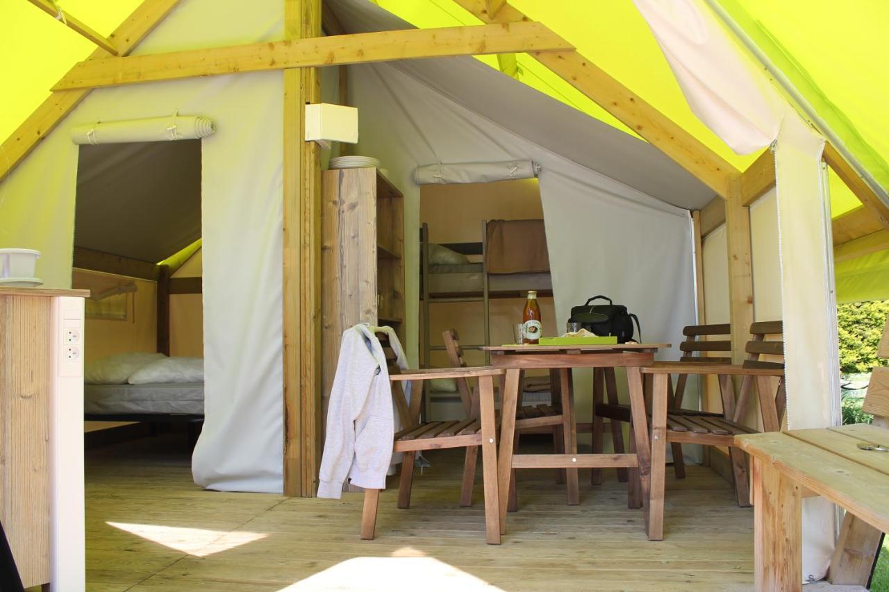 Camping Etennemare Saint-Valery-en-Caux Εξωτερικό φωτογραφία