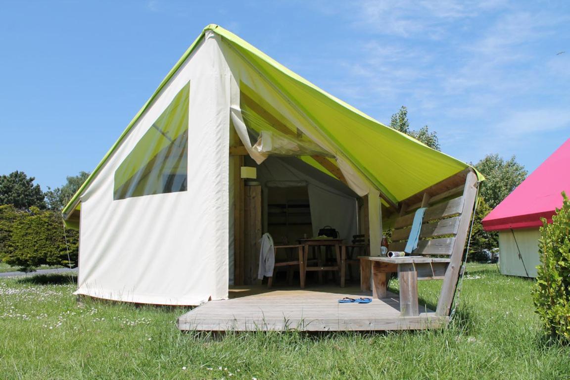 Camping Etennemare Saint-Valery-en-Caux Εξωτερικό φωτογραφία
