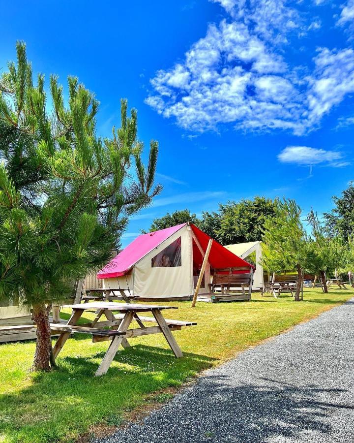 Camping Etennemare Saint-Valery-en-Caux Εξωτερικό φωτογραφία