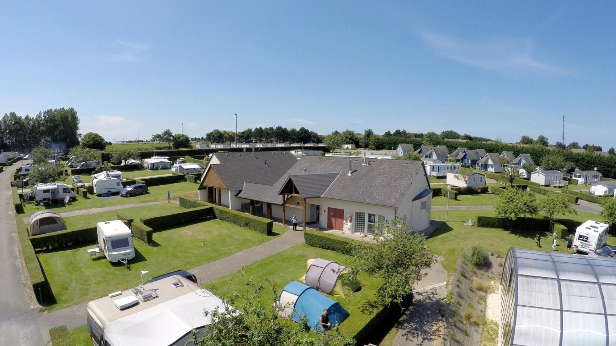 Camping Etennemare Saint-Valery-en-Caux Εξωτερικό φωτογραφία